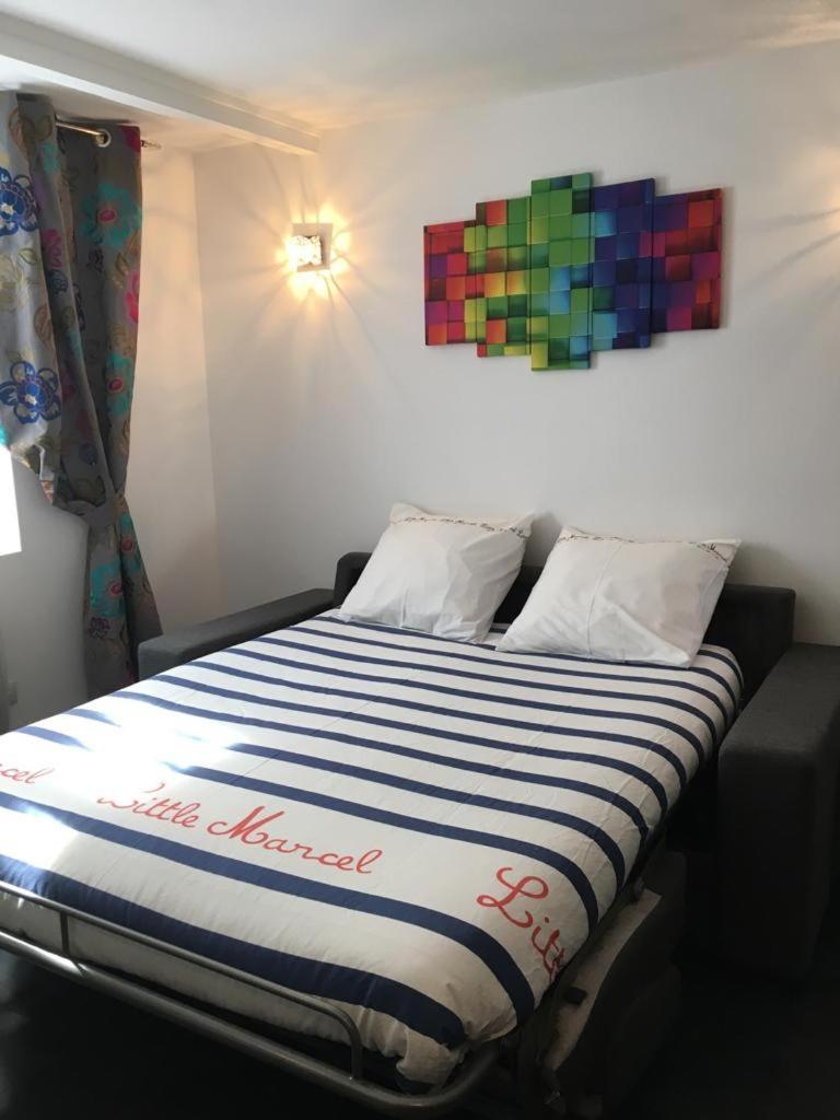 Studio En Plein Coeur De Trouville Εξωτερικό φωτογραφία