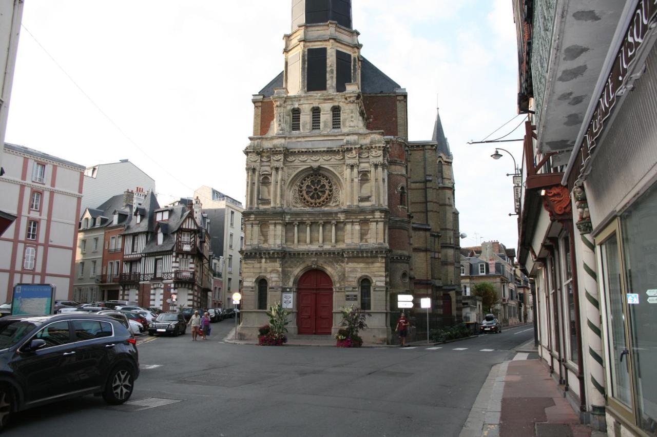 Studio En Plein Coeur De Trouville Εξωτερικό φωτογραφία