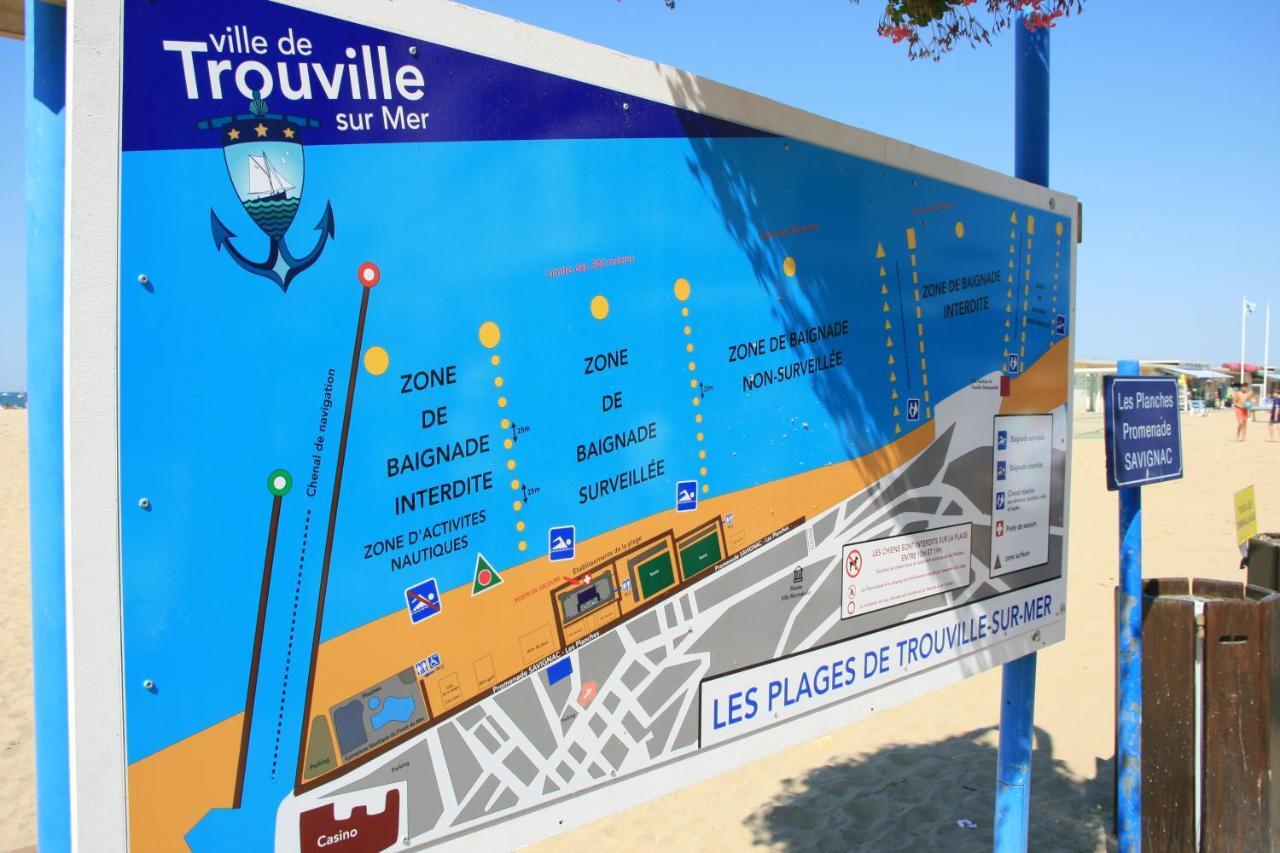 Studio En Plein Coeur De Trouville Εξωτερικό φωτογραφία