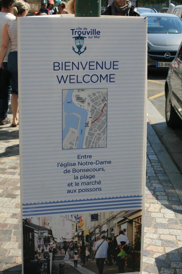 Studio En Plein Coeur De Trouville Εξωτερικό φωτογραφία