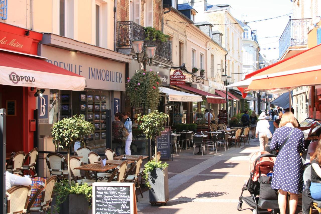 Studio En Plein Coeur De Trouville Εξωτερικό φωτογραφία