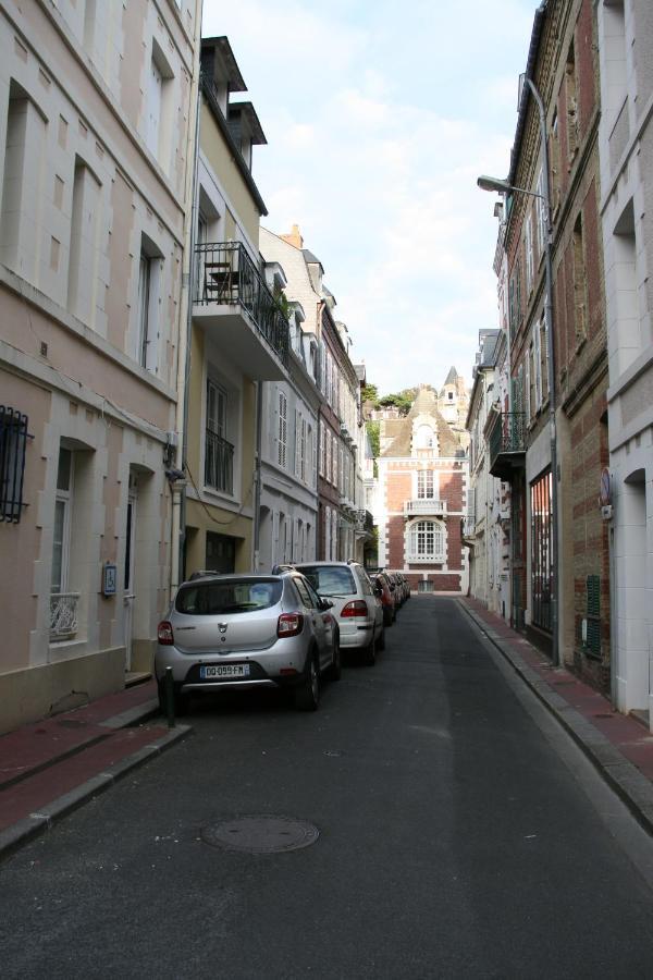 Studio En Plein Coeur De Trouville Εξωτερικό φωτογραφία