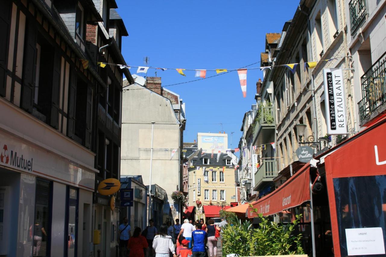 Studio En Plein Coeur De Trouville Εξωτερικό φωτογραφία