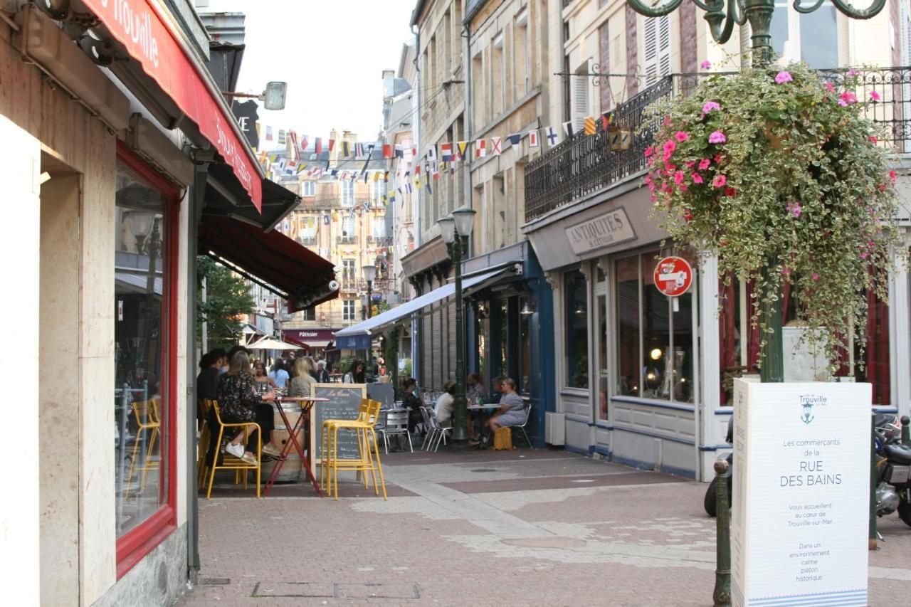 Studio En Plein Coeur De Trouville Εξωτερικό φωτογραφία