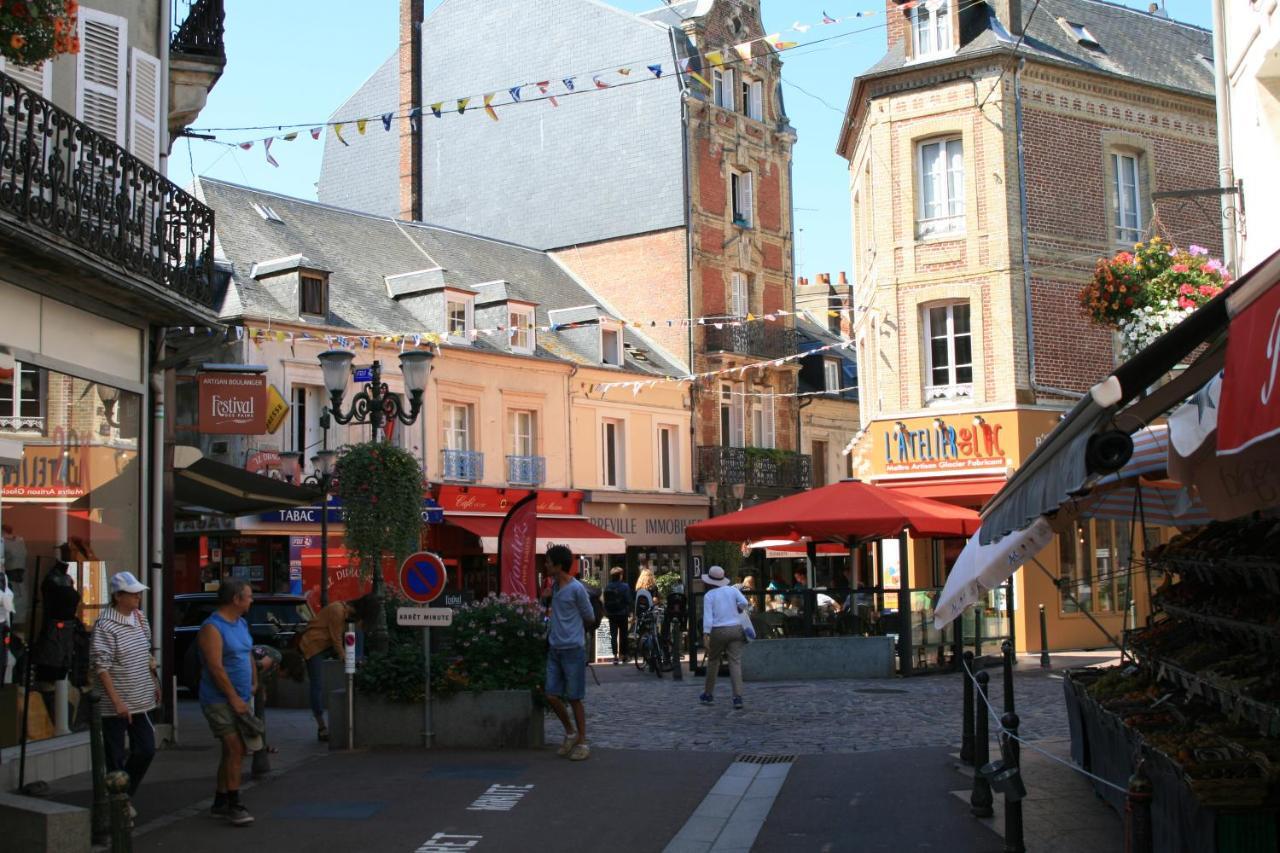Studio En Plein Coeur De Trouville Εξωτερικό φωτογραφία