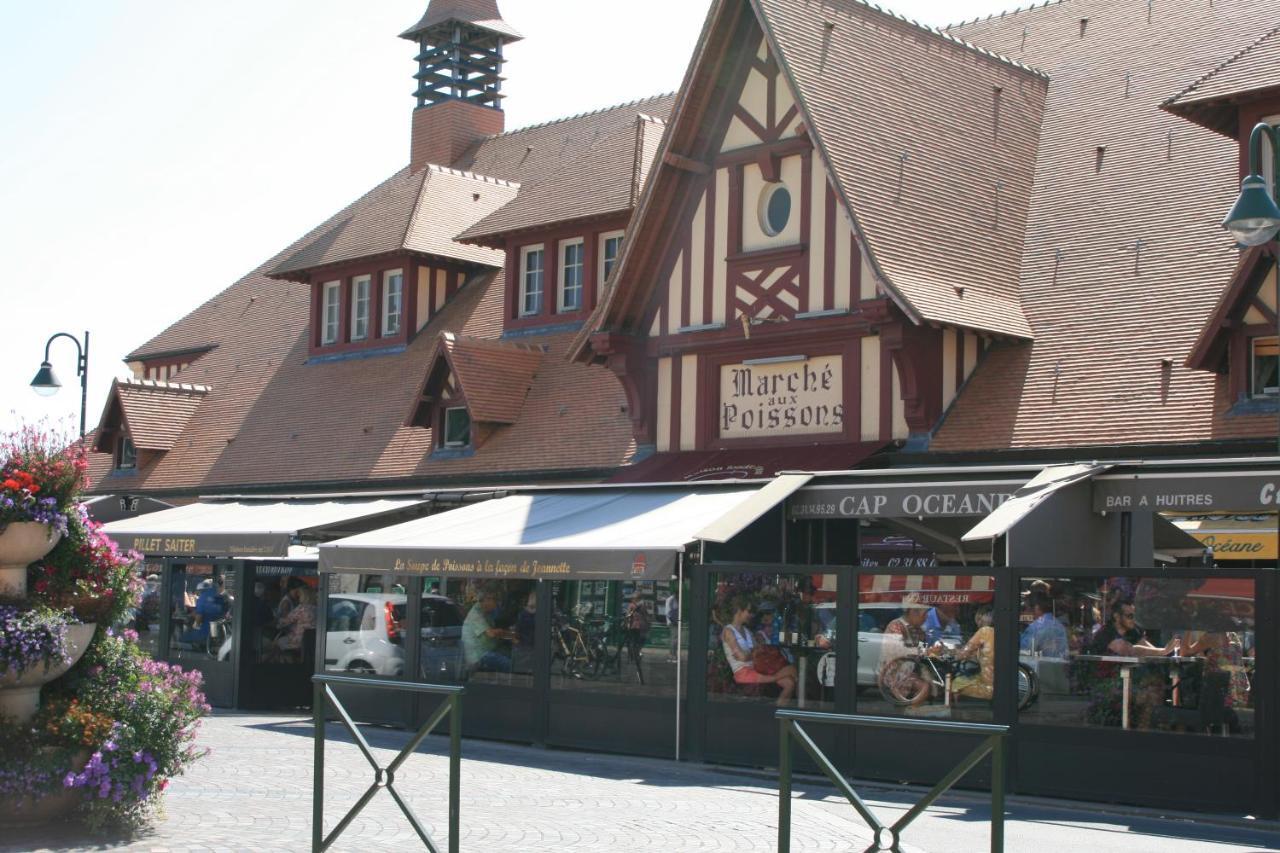 Studio En Plein Coeur De Trouville Εξωτερικό φωτογραφία