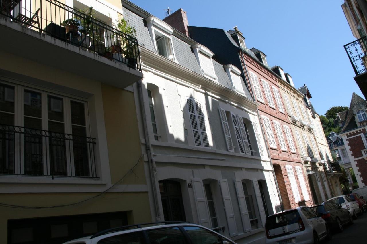 Studio En Plein Coeur De Trouville Εξωτερικό φωτογραφία