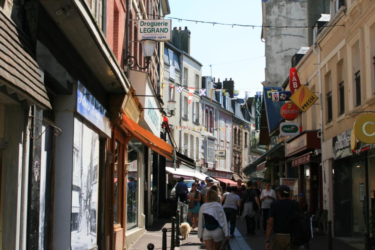 Studio En Plein Coeur De Trouville Εξωτερικό φωτογραφία