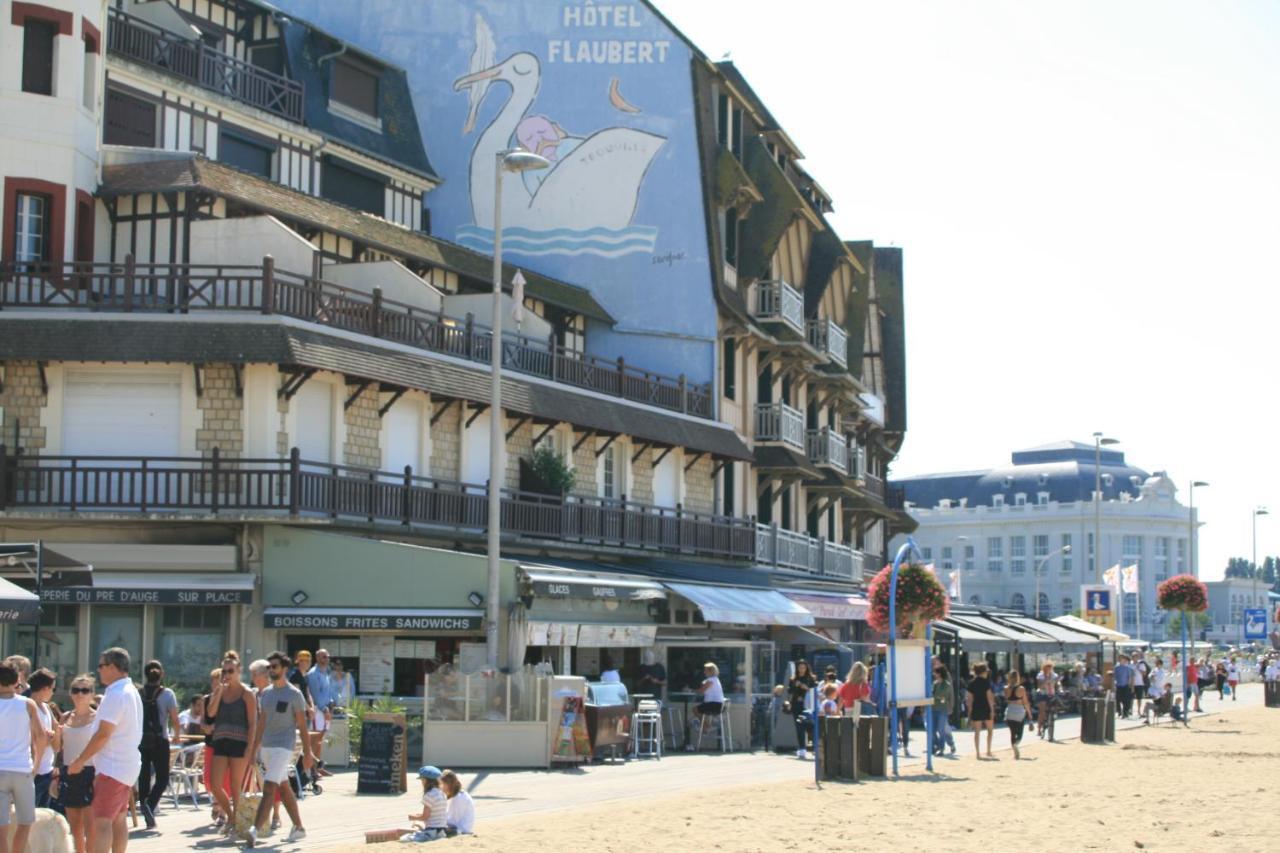 Studio En Plein Coeur De Trouville Εξωτερικό φωτογραφία