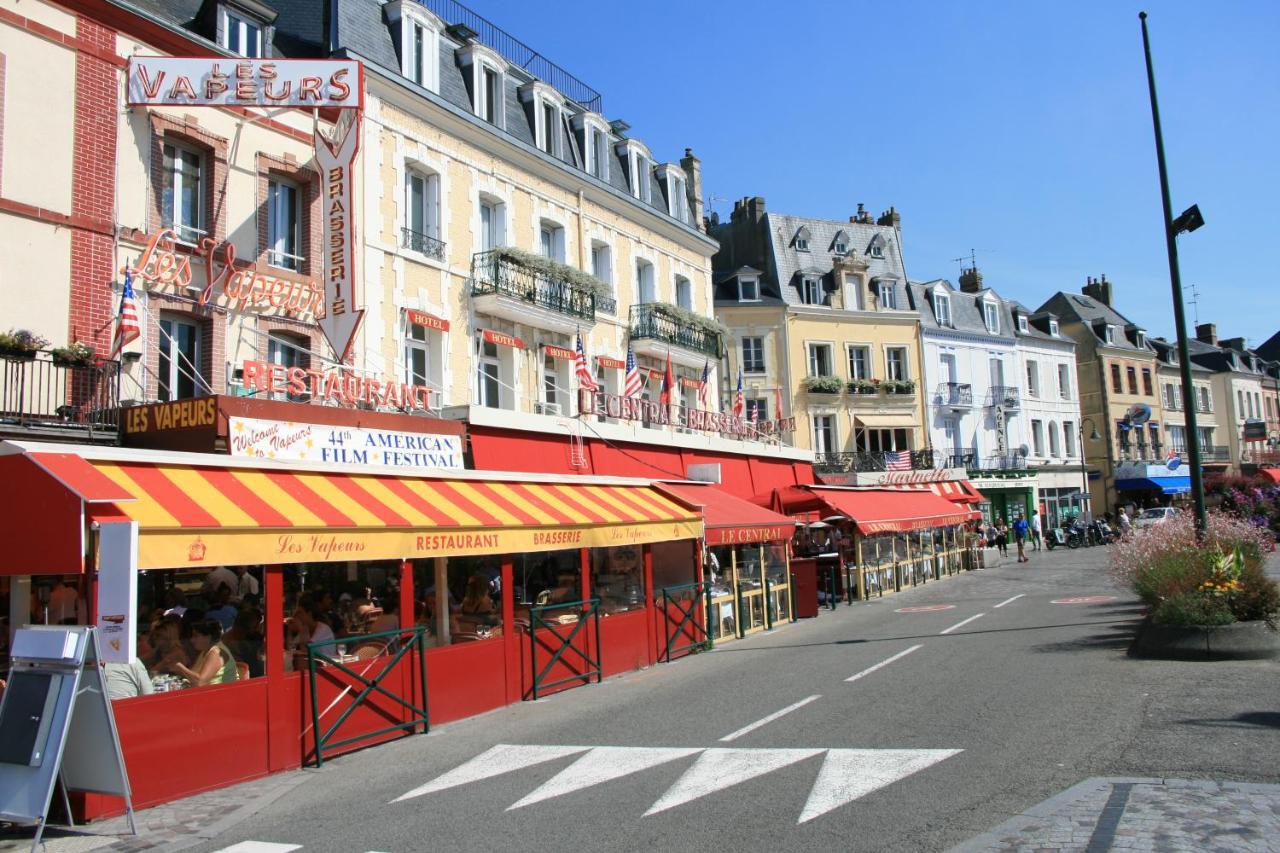 Studio En Plein Coeur De Trouville Εξωτερικό φωτογραφία