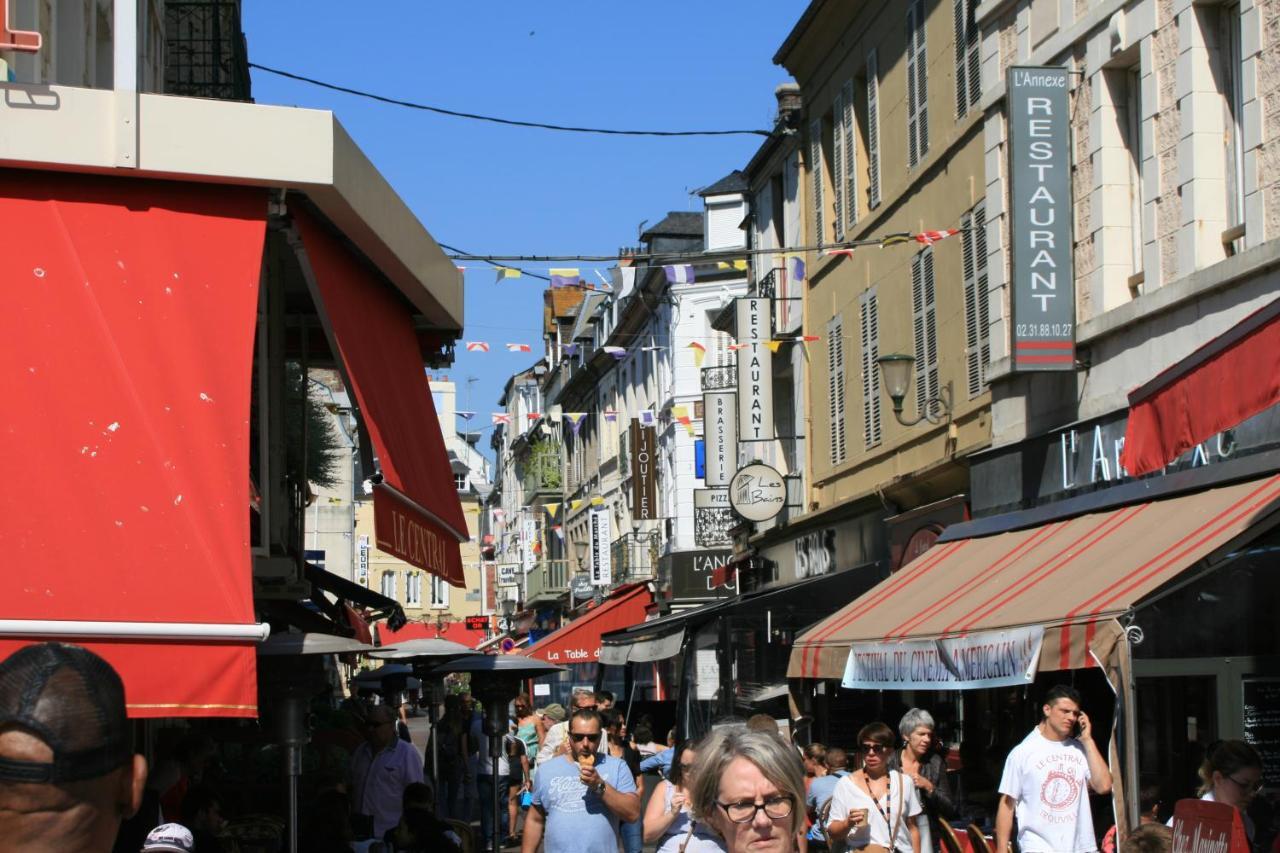 Studio En Plein Coeur De Trouville Εξωτερικό φωτογραφία
