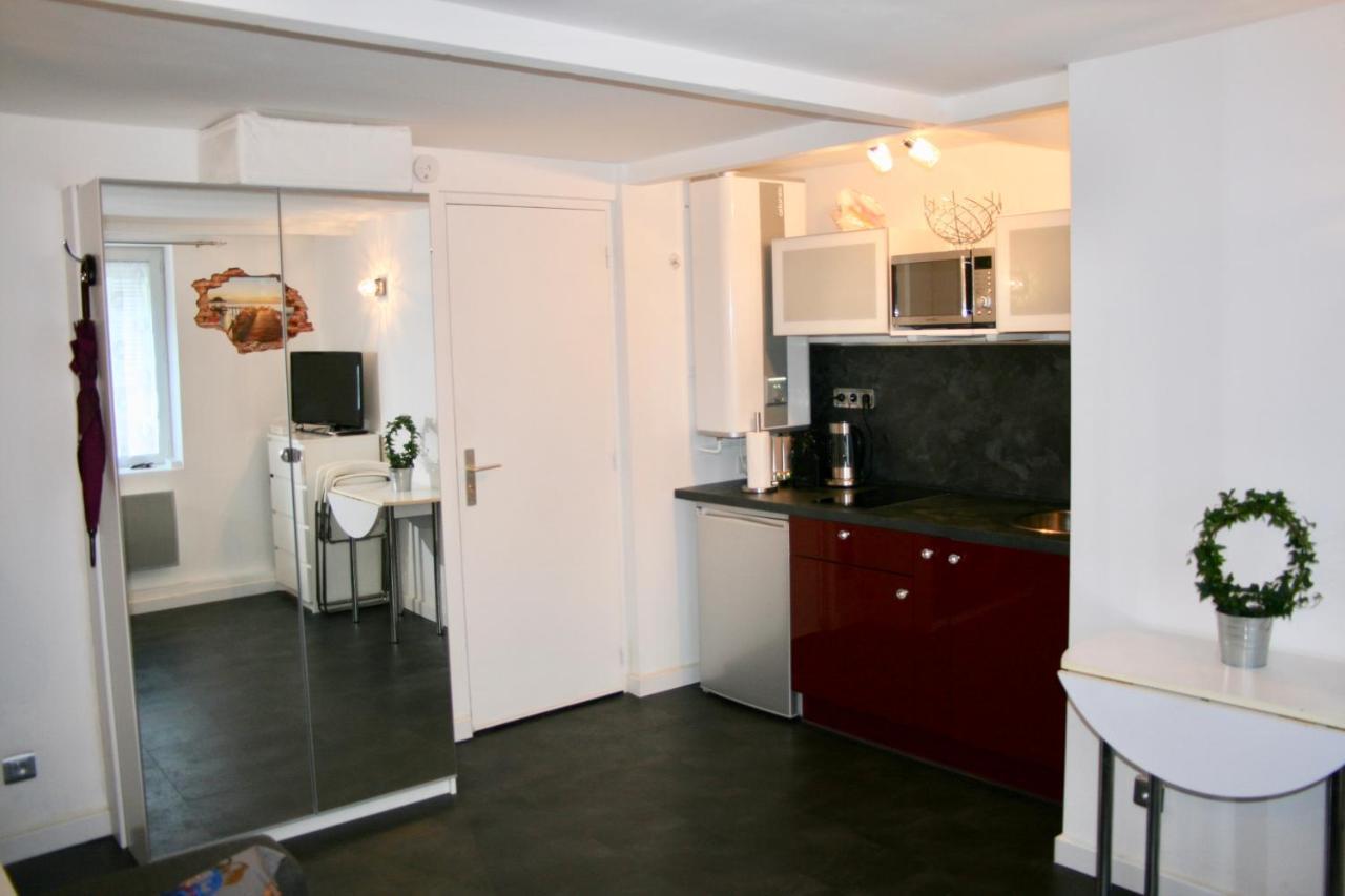 Studio En Plein Coeur De Trouville Εξωτερικό φωτογραφία