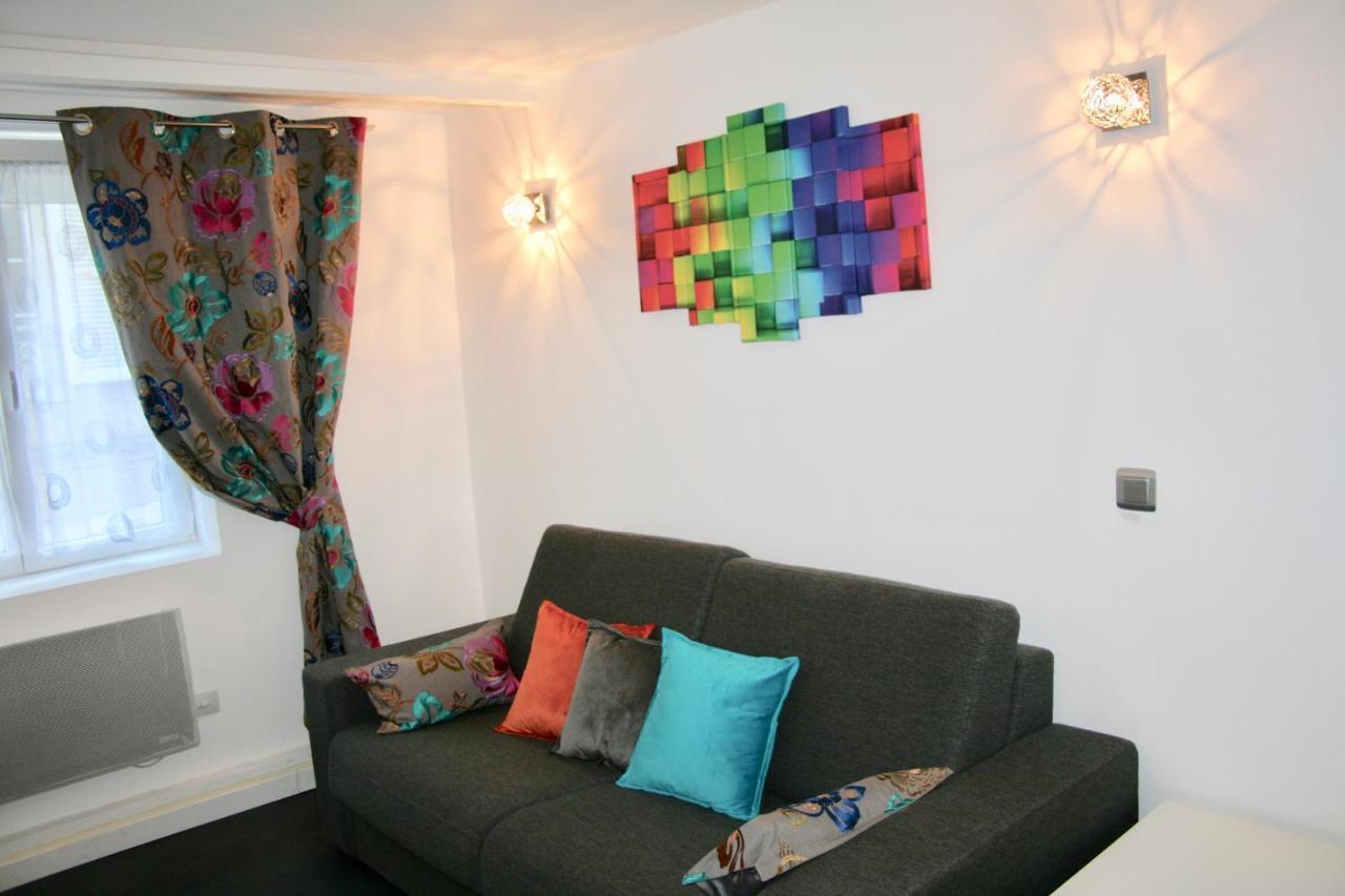 Studio En Plein Coeur De Trouville Εξωτερικό φωτογραφία