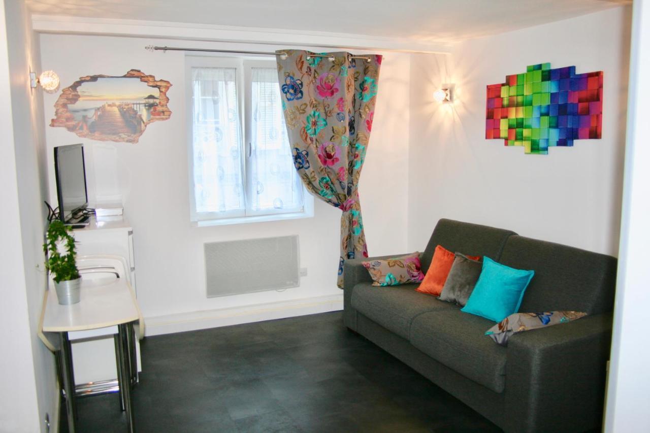 Studio En Plein Coeur De Trouville Εξωτερικό φωτογραφία